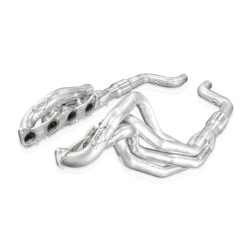 Stainless Works 2020 GT500 Headers 1-7/8in Primaries 3in High-Flow Cats-thumbmail-1