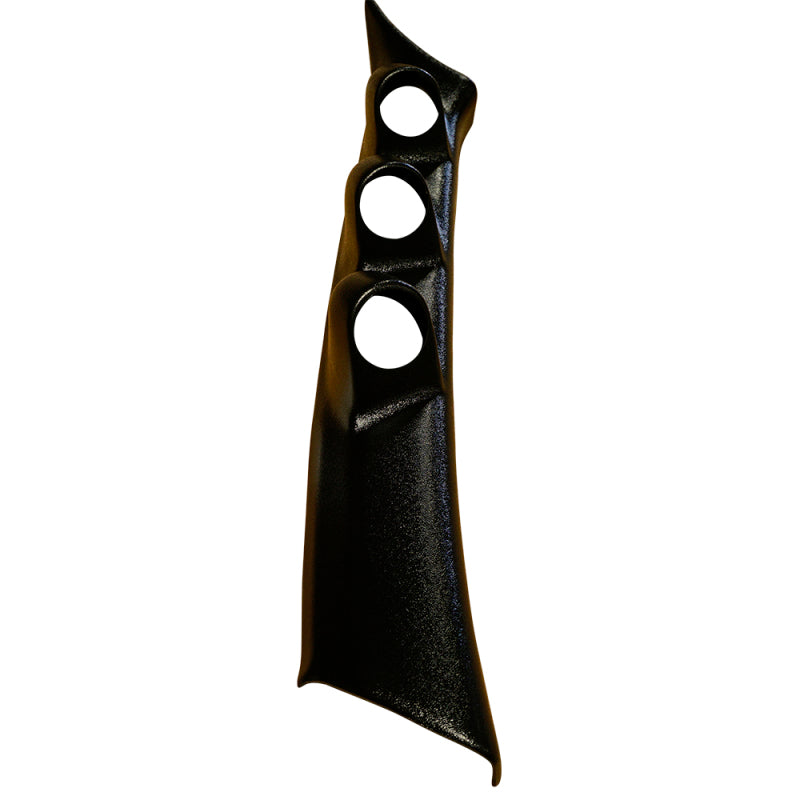 BLOX Racing 01-05 Honda Civic Pillar Pod Gauge Mount - 3 Gauges-thumbmail-2