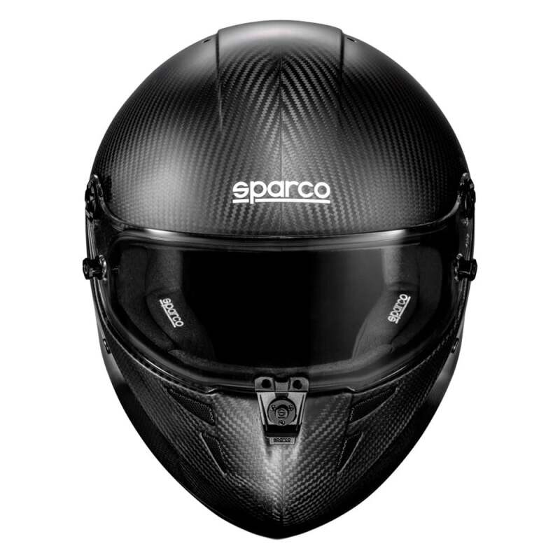 SPARCO Stealth RF Carbon Helmet - Large - Black-thumbmail-1