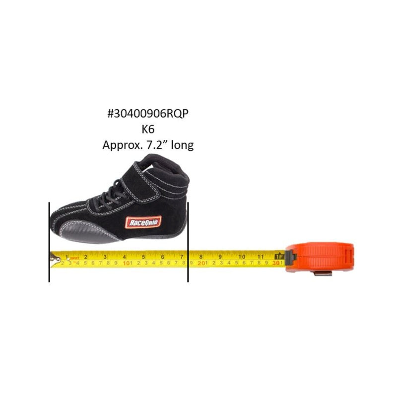 RaceQuip Euro Carbon-L SFI Shoe Kids 6-thumbmail-2