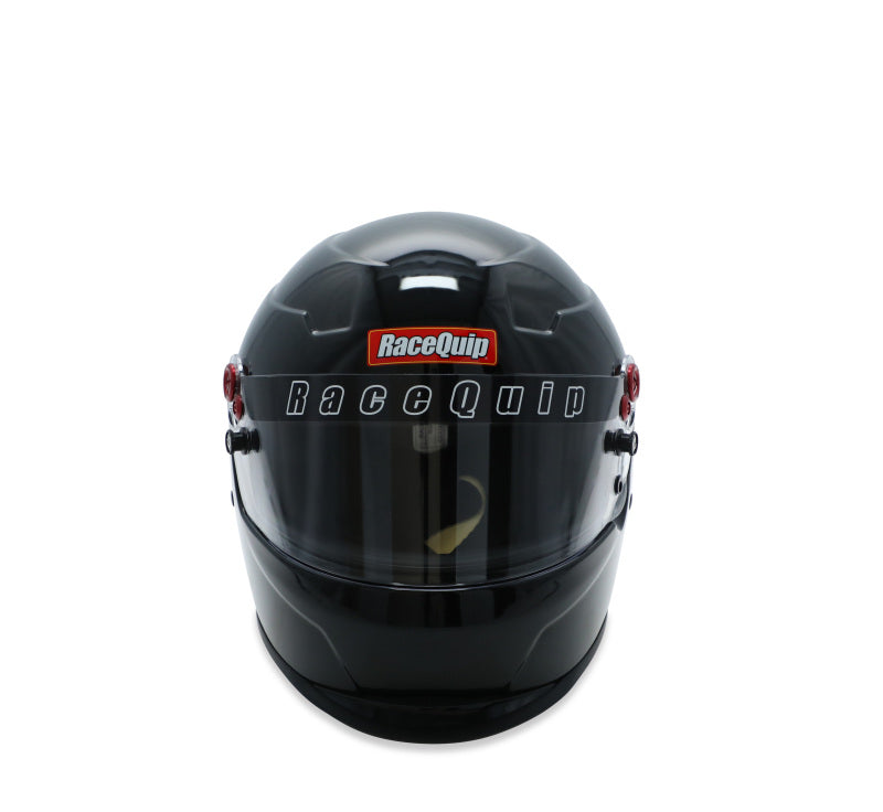 RaceQuip PRO25 SA2025 GLBLK MED HELMET-thumbmail-5