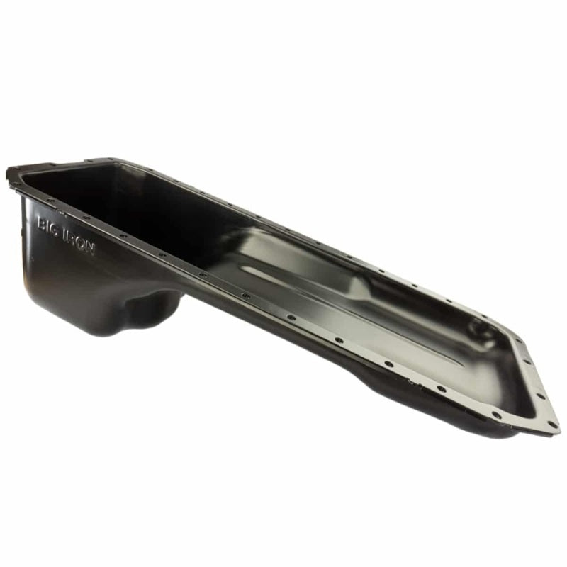 Industrial Injection 13-22 Dodge Cummins 6.7L Big Iron Stamped Oil Pan-thumbmail-1