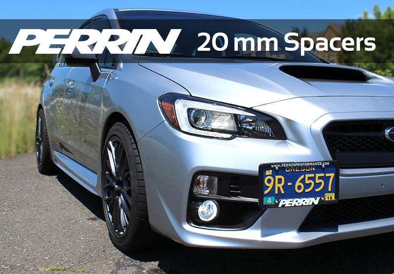 Perrin Subaru 5x114.3 20mm Wheel Spacers (One Pair)-thumbmail-10