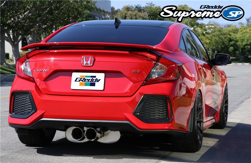 GReddy 2017+ Honda Civic SI Sedan Supreme SP Exhaust-thumbmail-4