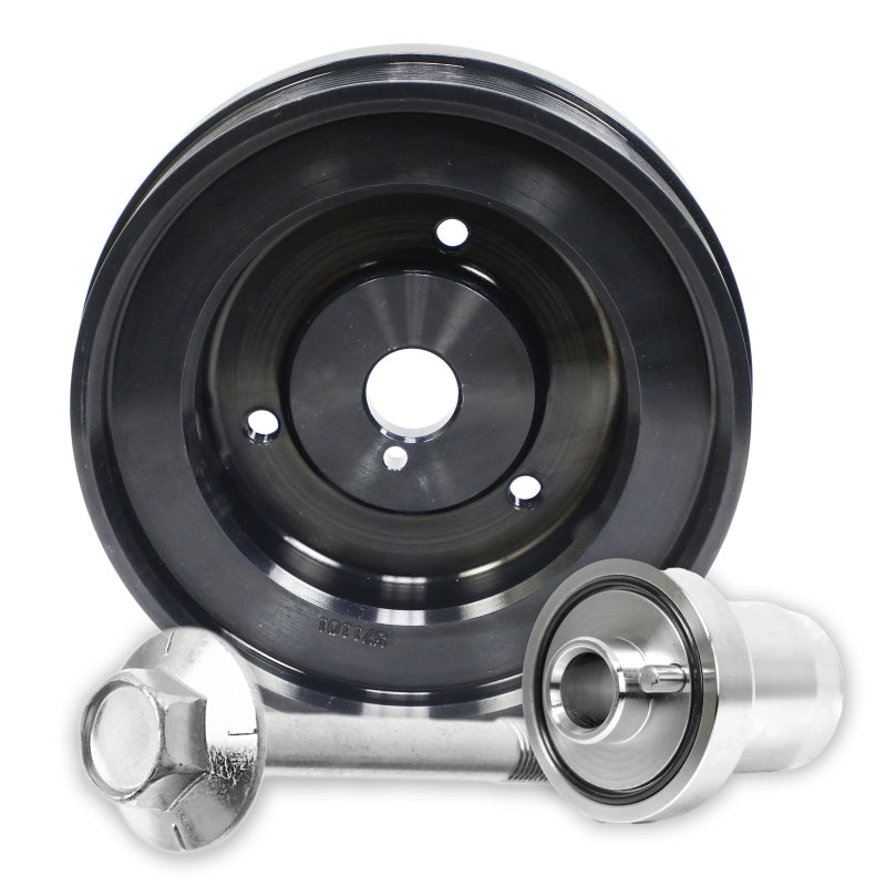 Fluidampr 2022+ Toyota GR86/Subaru BRZ (FA24F/FA24D) Steel Internally Balanced Damper w/Adapter Kit-thumbmail-5