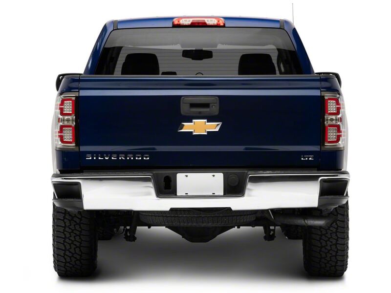 Raxiom 14-18 Chevrolet Silverado 1500 LED Tail Lights/Seq Turn Signals- Chrome- Clear Lens-thumbmail-9