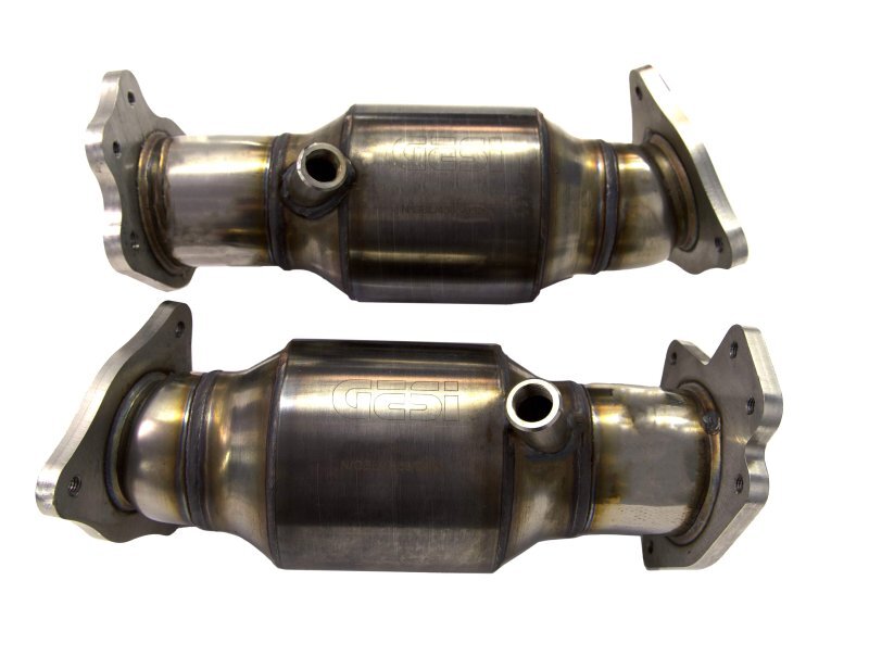 Kooks 22+ Chevrolet C8 Corvette Z06 LT6 1-7/8in. x 2in. SS Tri-Y Headers w/ GREEN Cats-thumbmail-3