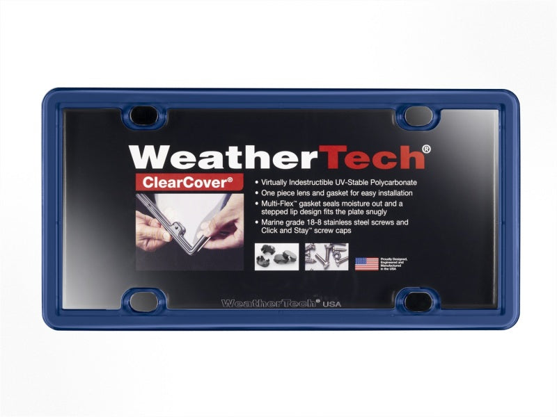 WeatherTech ClearCover - Navy Blue-thumbmail-2