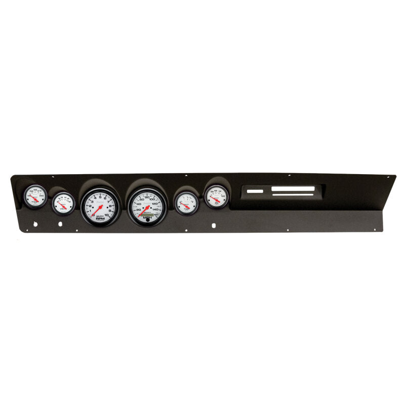 Autometer 67-69 Dodge Dart Direct Fit Dash Kit 3-3/8in x2 / 2-1/16in x4-thumbmail-1