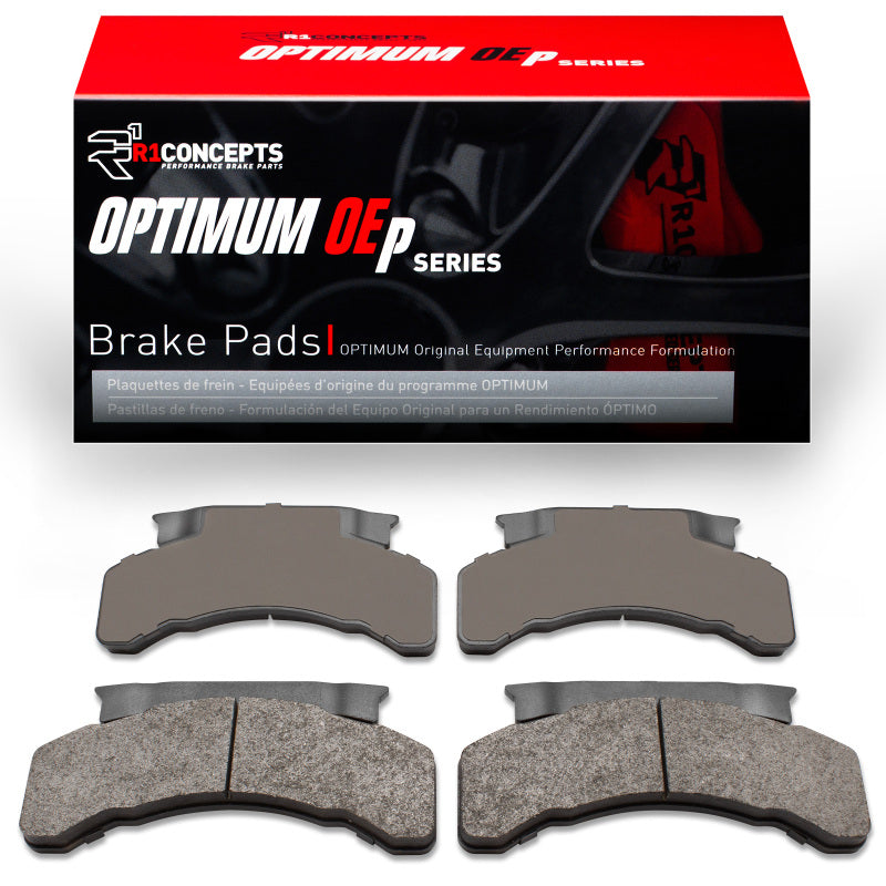 R1 79-12 Sterling Acterra (Hydraulic Disc Brakes) Front/Rear Optimum OE Brake Pads-thumbmail-1