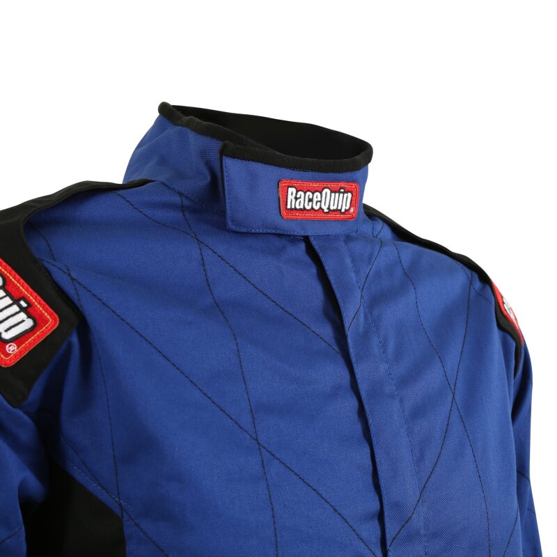 RaceQuip Blue Chevron-1 Suit - SFI-1 Medium-thumbmail-7