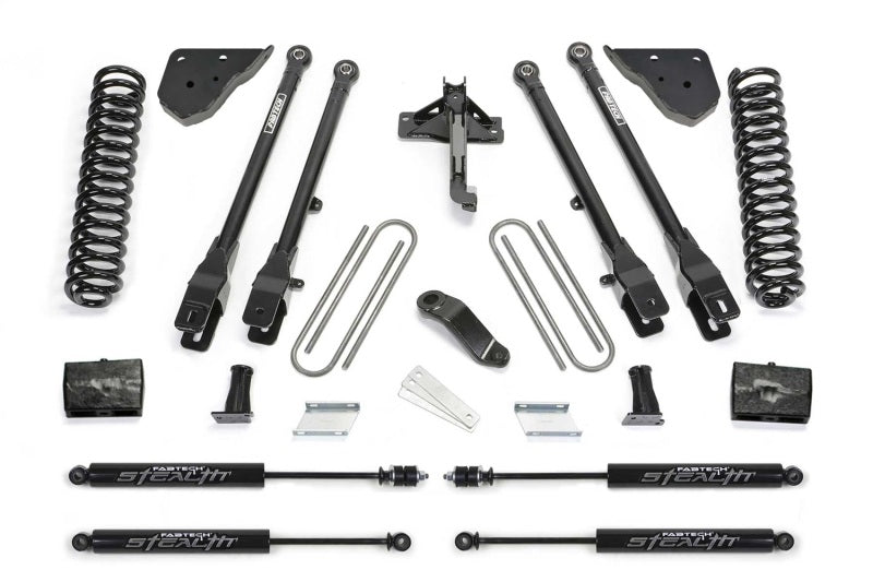 Fabtech 23-24 Ford F250/350 4in/6in 4 Link Box 2-thumbmail-1