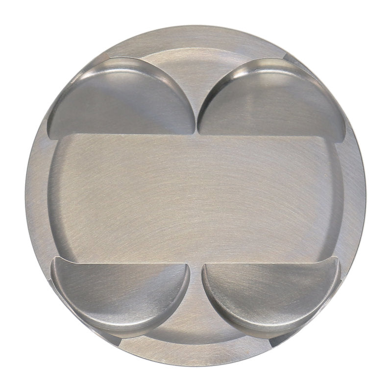 Wiseco BMW / Peugeot EP6 77.50mm Bore .50mm Oversize 9.8:1 CR Pisonts - Set of 4-thumbmail-9