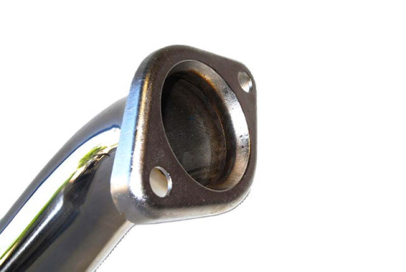 Invidia 08-15 Mitsubishi Evolution X High Flow Cat Downpipe & Test Pipe (One Piece)-thumbmail-3
