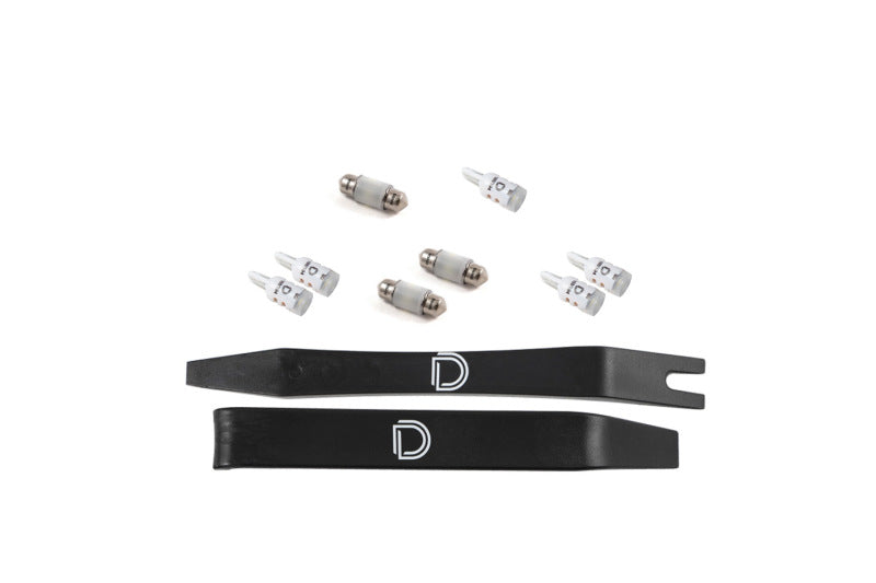 Diode Dynamics 15-19 Subaru Legacy Interior LED Kit Cool White Stage 1-thumbmail-3