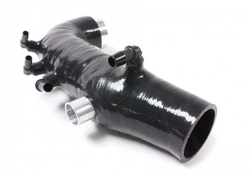 Perrin 08-13 Subaru WRX / 05-09 Legacy GT Black Turbo Inlet Hose-thumbmail-6
