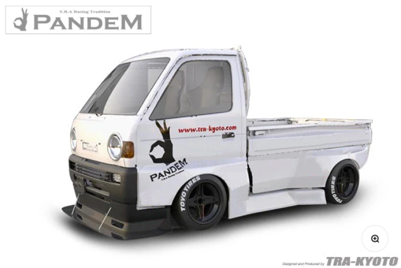 GReddy Suzuki Carry Pandem Full Wide-Body Aero Kit-thumbmail-1
