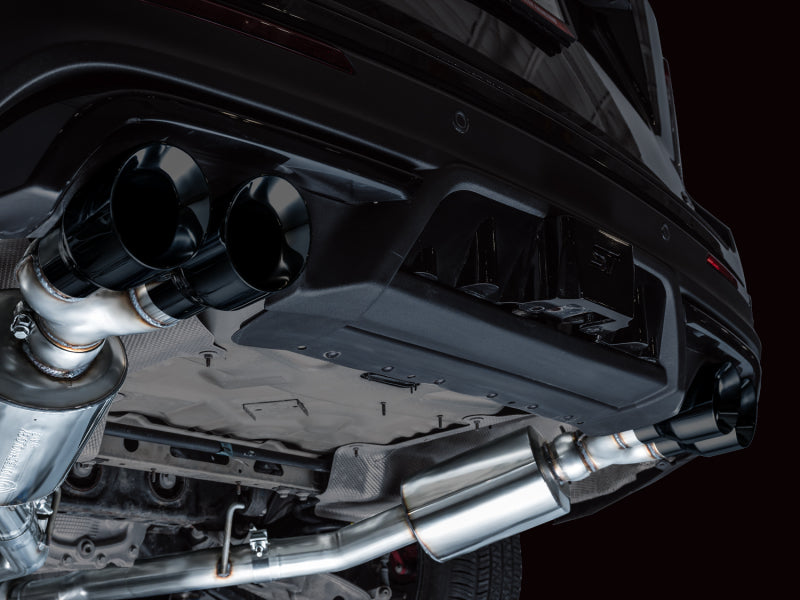 AWE Tuning 2020+ Ford Explorer ST Touring Edition Exhaust w/ Diamond Black Tips-thumbmail-11