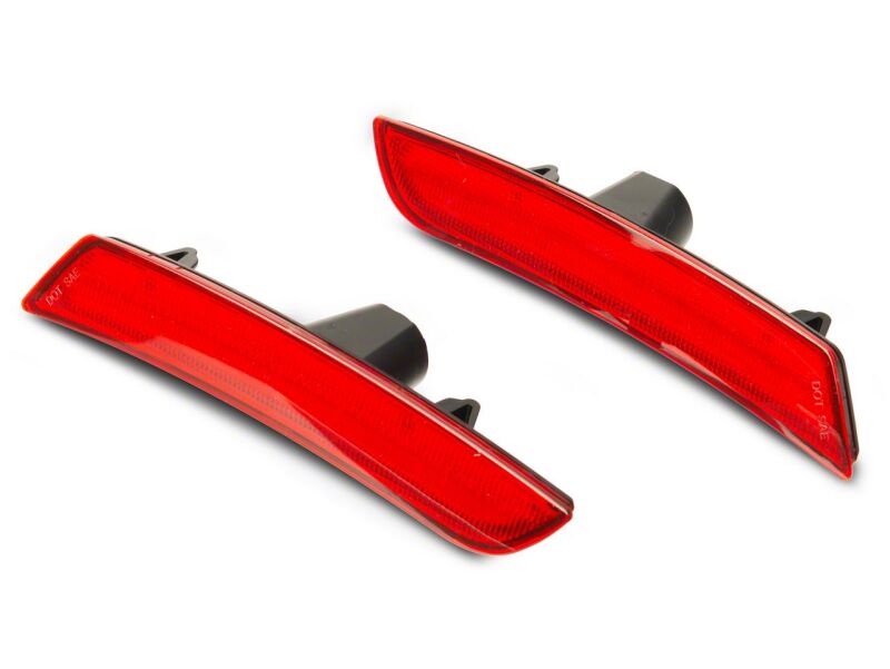 Raxiom 16-24 Chevrolet Camaro Axial Series LED Rear Marker Lights- Red-thumbmail-7