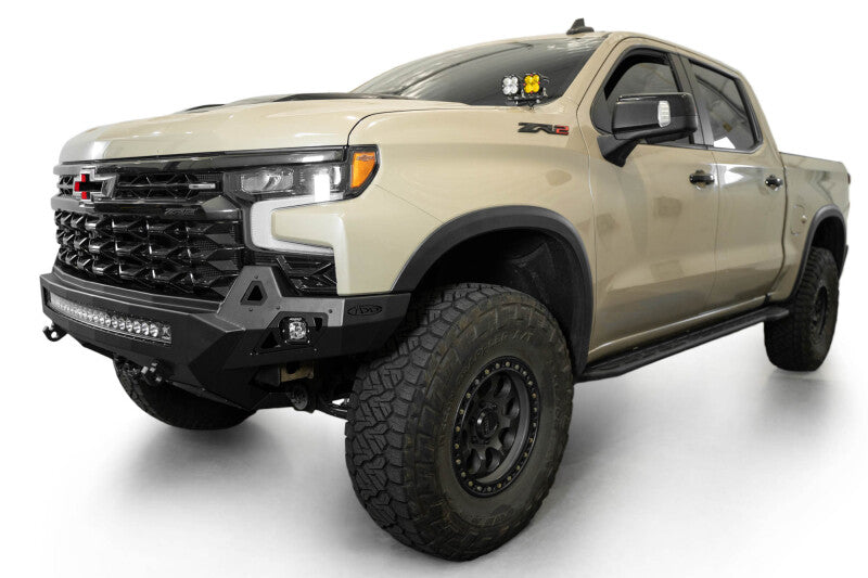 ADD 25-26 Chevy Silverado 1500 ZR2 Stealth Fighter Front Bumper-thumbmail-20