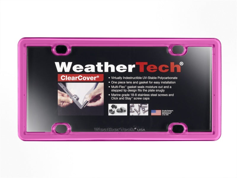 WeatherTech ClearCover - Hot Pink-thumbmail-2