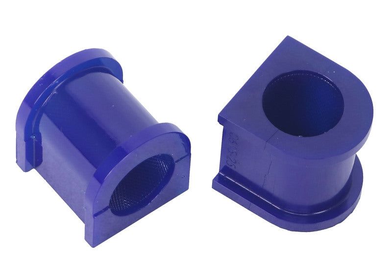 SuperPro 2003 Mitsubishi Lancer Evolution Rear 25mm Sway Bar Mount Bushing Set-thumbmail-2