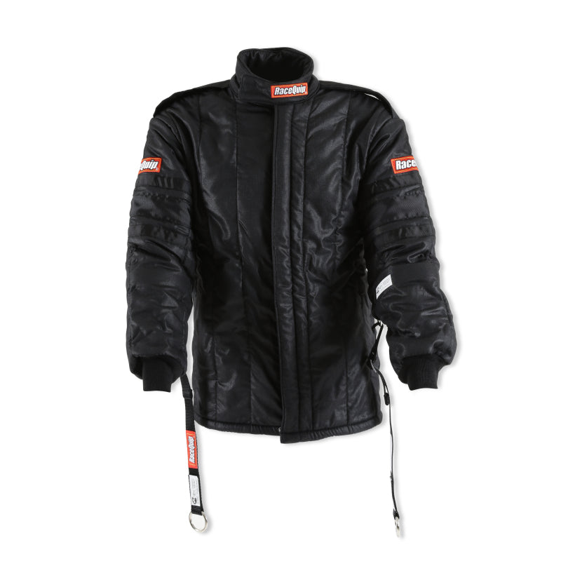 RaceQuip SFI-20 Jacket Black Extra Large