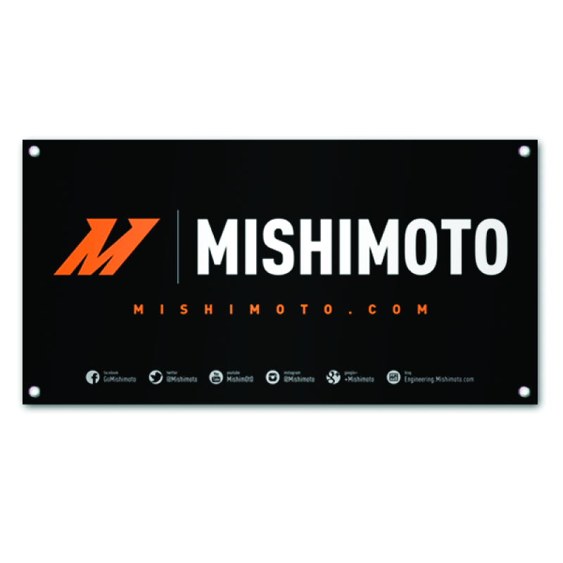 Mishimoto Promotional Medium Vinyl Banner 33.75x65 inches-thumbmail-4
