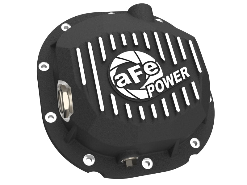 aFe 90-14 Ford F-150 Rear Differential Cover - Black w/ Machined Fins-thumbmail-8