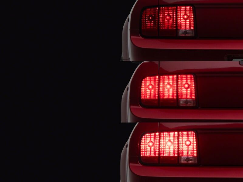 Raxiom 05-09 Ford Mustang Sequential Tail Light Kit- Plug-and-Play-thumbmail-7