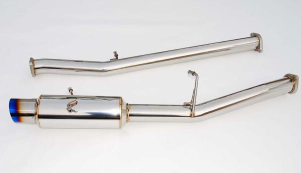 Invidia 02-07 WRX/STi 76mm N1 RACING Titanium Tip Cat-back Exhaust-thumbmail-4