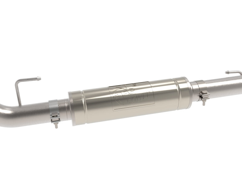 aFe Vulcan Series 3in Stainless Rear-Side Exit Exhaust Sys Polished Ford Ranger Raptor 22-26 L4-2.0L-thumbmail-4