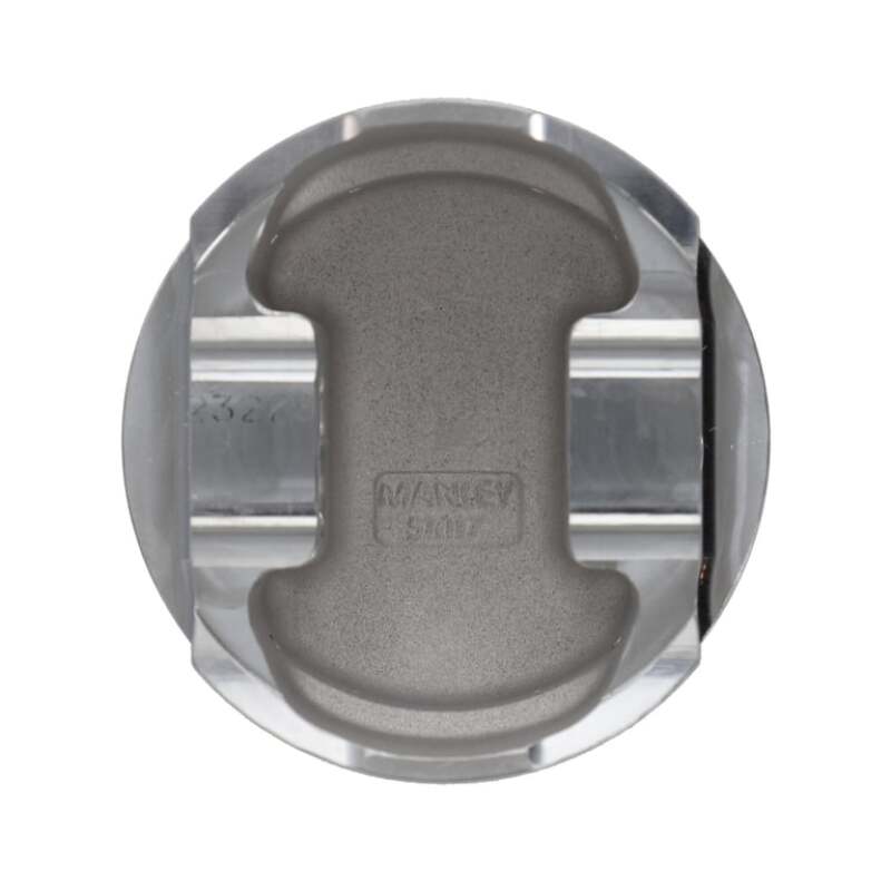 Manley Mitsubishi 4G63T 86.5mm (+1.5mm) -2cc Dome Extreme Duty Platinum Series Pistons w/ Rings-thumbmail-8