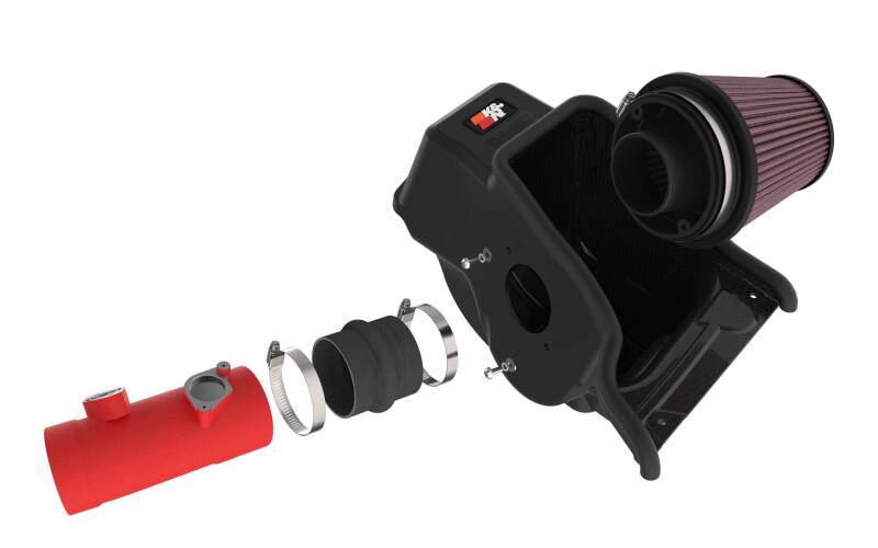 K&N 2023+ Honda Civic Type R / 2024+ Acura Integra Type S Performance Air Intake System-thumbmail-8