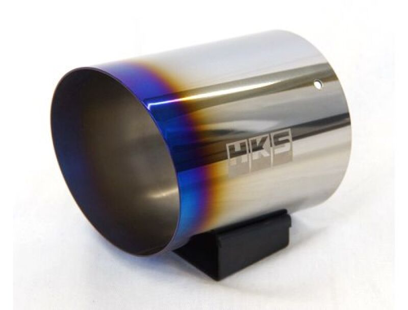 HKS Hi-Power SPEC-L Tail Tip Cover 94mm 118A-L Titan Tip-thumbmail-1