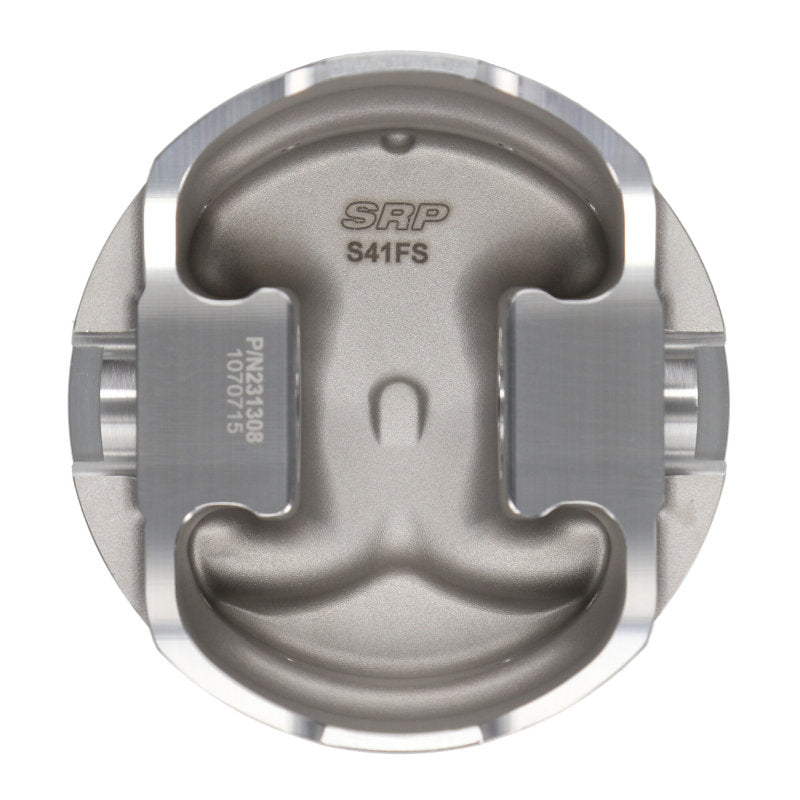 JE Pistons 350 SBC FLAT TOP Set of 8 Pistons-thumbmail-5