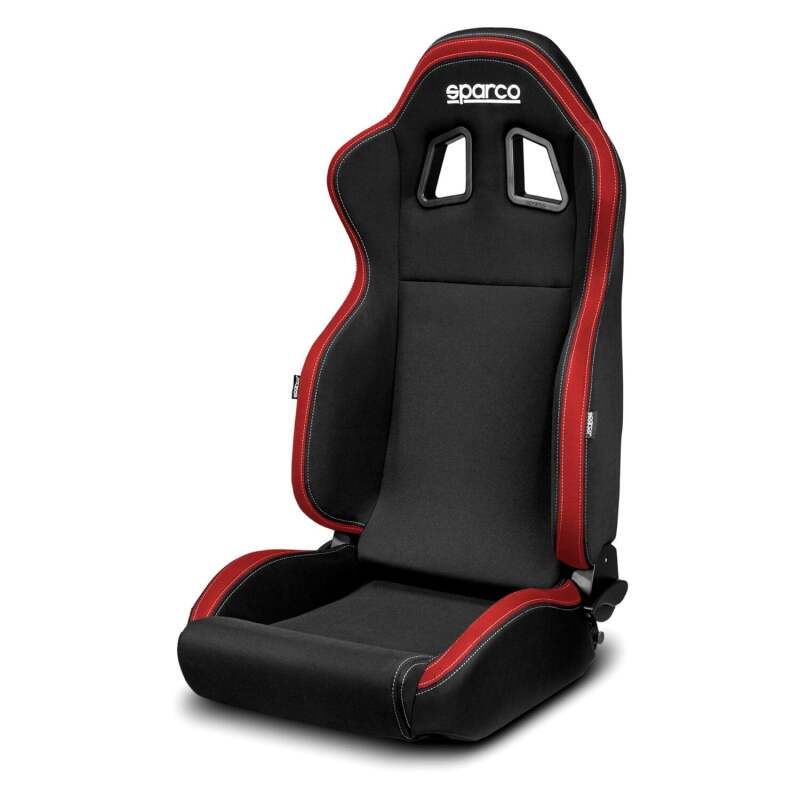 Sparco Seat R100 Black/Red-thumbmail-1
