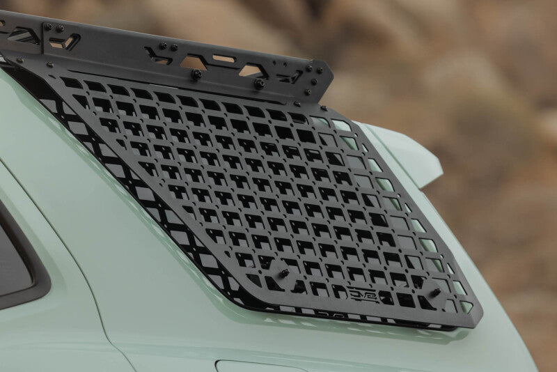 DV8 25-26 Toyota 4Runner Exterior Window Molle for DV8 Roof Rack - Driver-thumbmail-49
