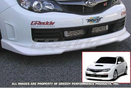 GReddy 08+ WRX & STi Front Lip Spoiler  ** Must ask/call to order**-thumbmail-2