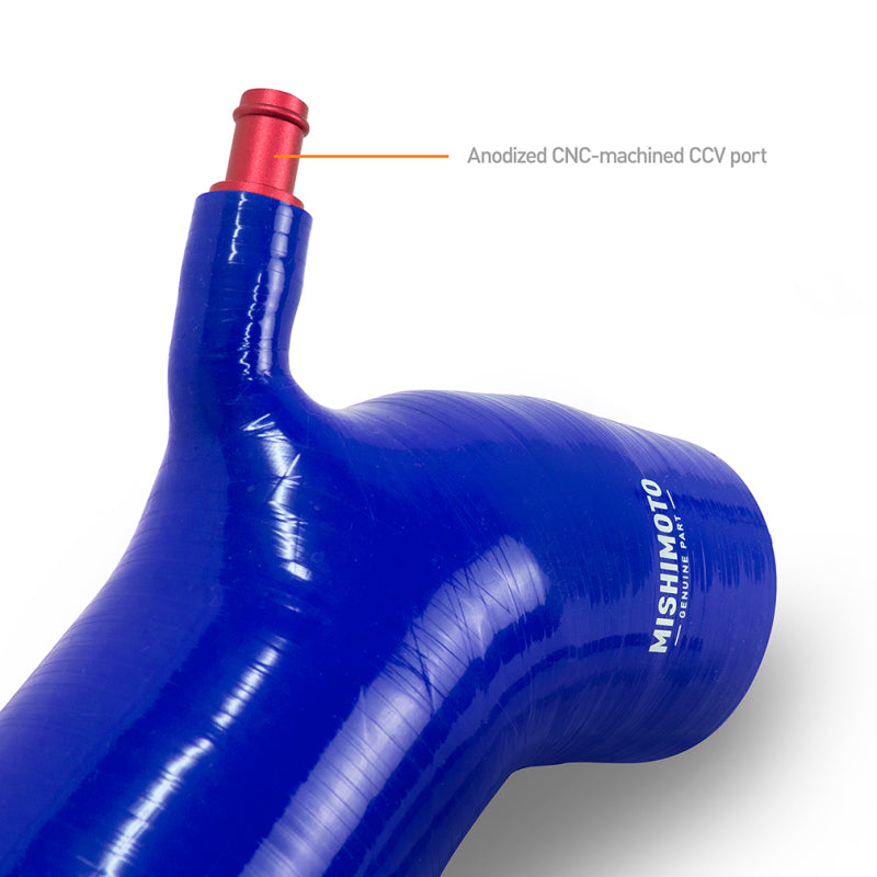 Mishimoto 01-05 Lexus IS300 Silicone Post MAF Intake Hose Kit - Blue-thumbmail-4