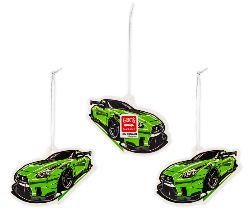 Griots Garage Stinky-Be-Gone Hanging Air Freshener - JDM Squash-thumbmail-1