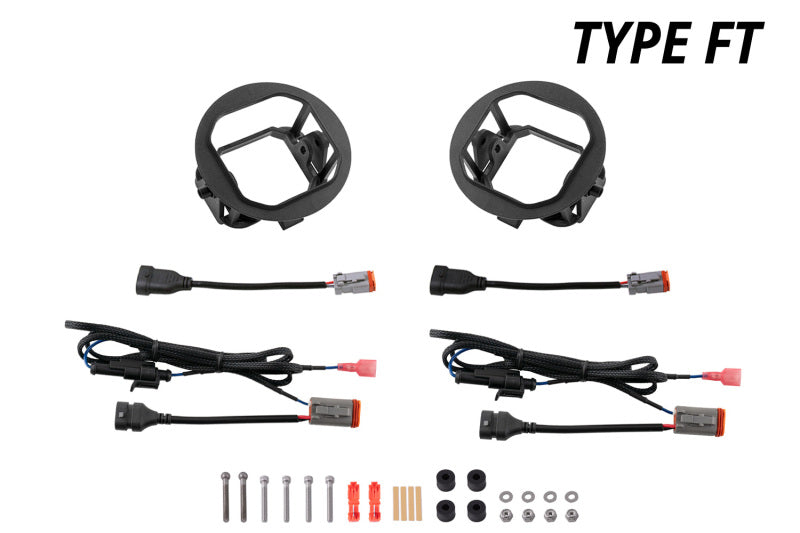 Diode Dynamics SS3 Type B Fog Light Mounting Kit-thumbmail-6
