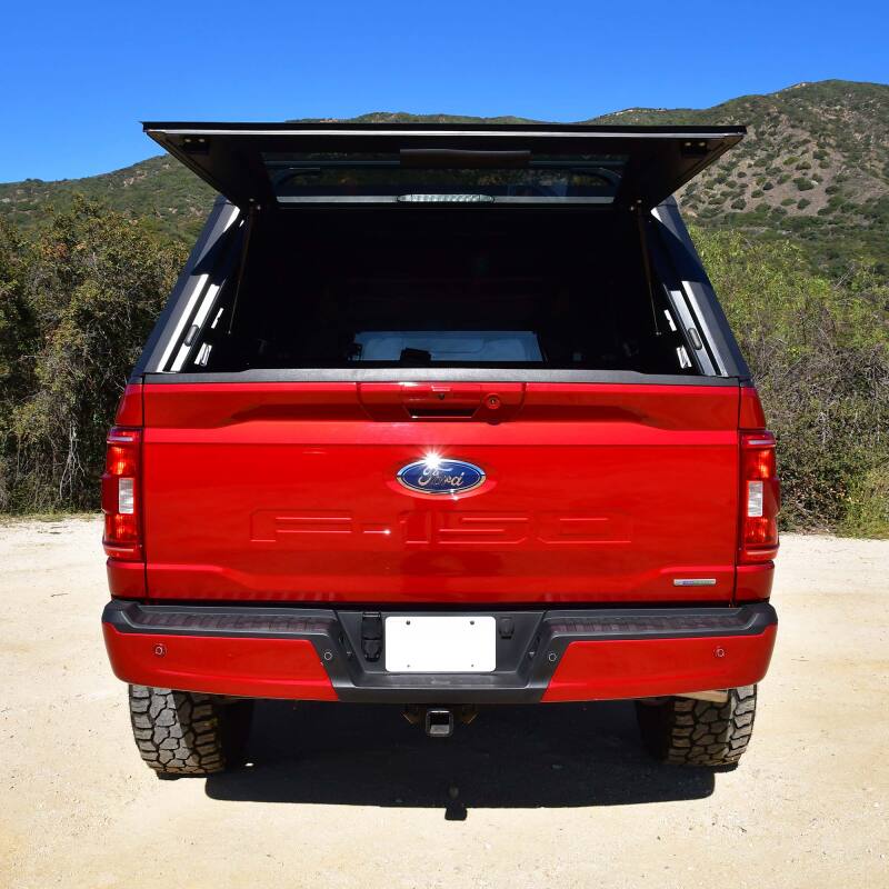 Westin 16-23 Toyota Tacoma 6ft. Bed Aluminum Bed Topper Black - Box 1 (Box 2 Required 16-14185B)-thumbmail-17