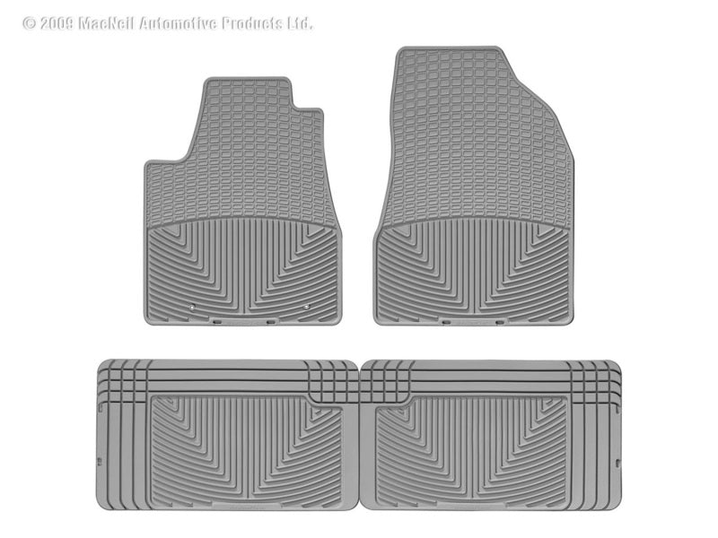 WT Rubber Mats - Rear - Grey-thumbmail-3