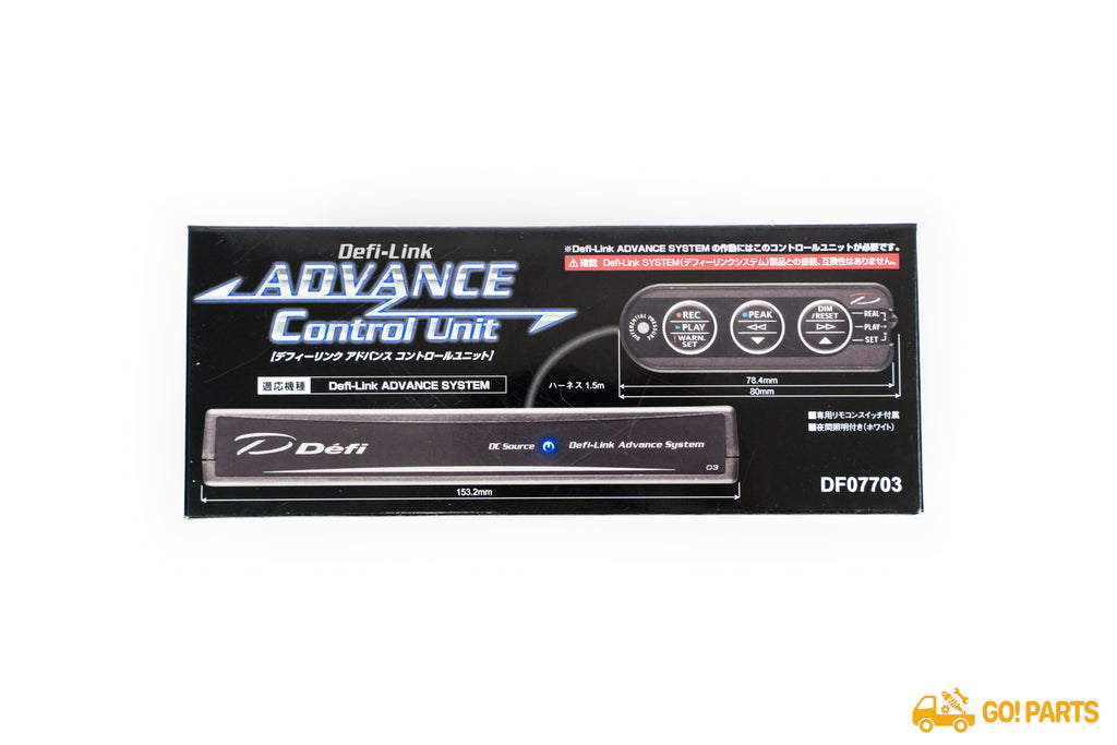 Defi DF07703 ADVANCE Control Unit complete kit