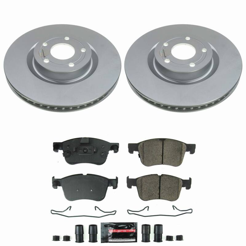 Power Stop 21-26 Ford Bronco Sport Front Z23 Coated Brake Kit-thumbmail-1