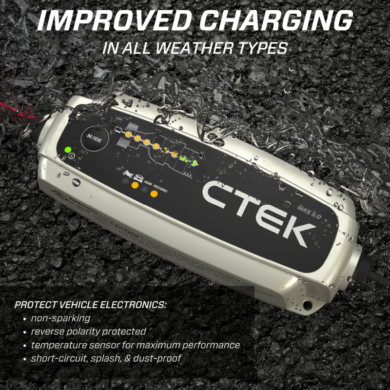 CTEK Battery Charger - MXS 5.0 4.3 Amp 12 Volt-thumbmail-9