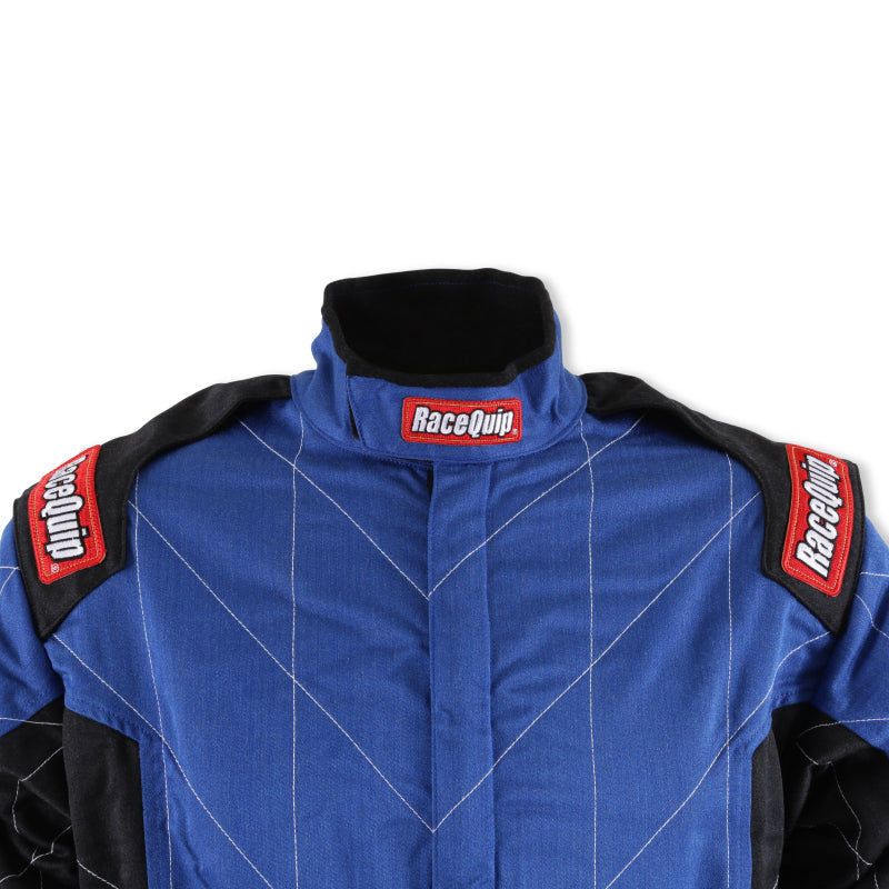 RaceQuip Blue Chevron-5 Suit SFI-5 - XLG-thumbmail-9