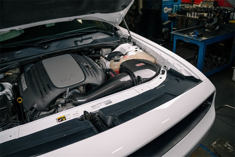 Corsa 11-23 Dodge Challenger/Charger 5.7L V8 Carbon Fiber Open Element Air Intake - Dry-thumbmail-4