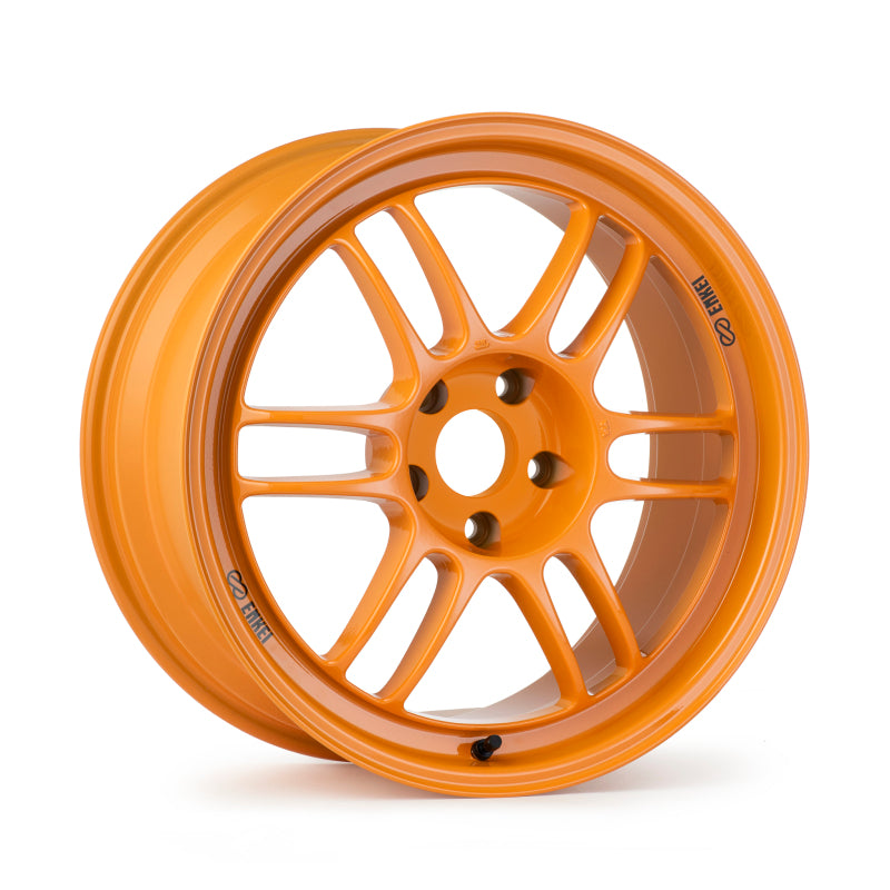 Enkei RPF1 17x9 5x100 35mm Offset F1 Yellow Wheel-thumbmail-1